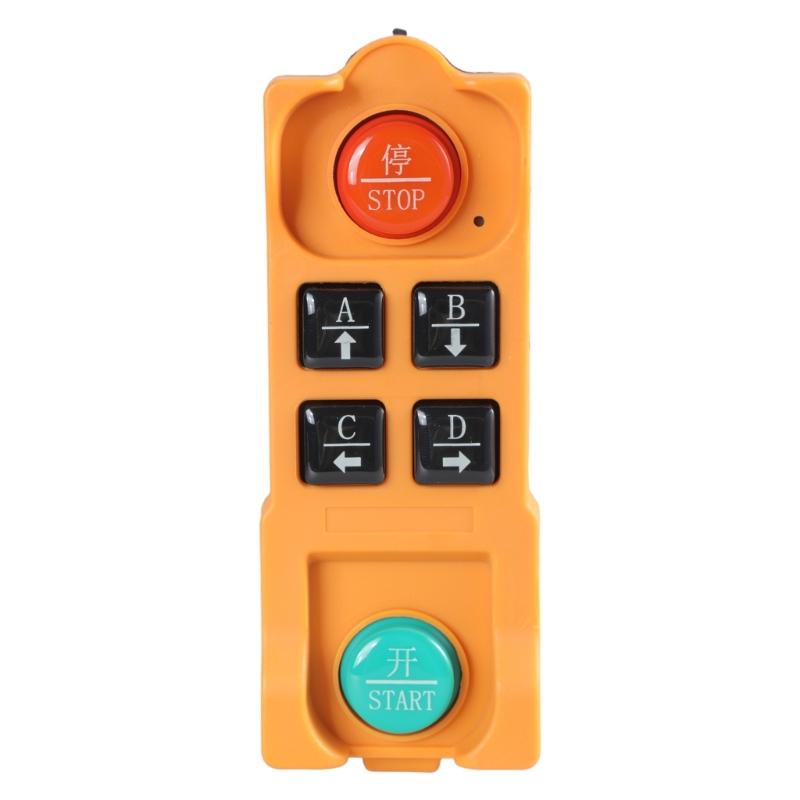 Wireless Remotes Control 4Key/3Key Radio Transmitters and Receiver for Electric Winch and Overhead Bridge Cranes 12V/24V
Wireless Remotes Control 4Key/3Key Radio Transmitters and Receiver for Electric Winch and Overhead Bridge Cranes 12V/24V