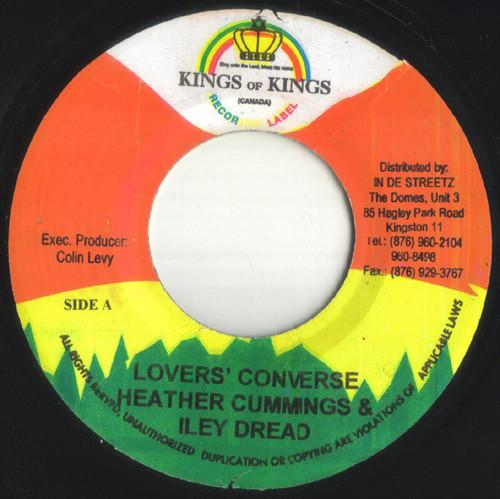 7inch Record HEATHER CUMMINGS & ILEY DREAD / CAS - Lovers Converse / Herb Is Miracle NONE Kings of Kings 2004 Jamaica Reggae, Ska & Dub Used
7inch Record HEATHER CUMMINGS & ILEY DREAD / CAS - Lovers Converse / Herb Is Miracle NONE Kings of Kings 2004 Jamaica Reggae, Ska & Dub Used