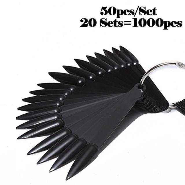 20 комплектов, 1000 шт., накладные ногти, гель-лак, тренировочная карточка, длинные шпильки, острые, показывающие диаграмму, палитра, пряжка, кольцо, маникюр
20 комплектов, 1000 шт., накладные ногти, гель-лак, тренировочная карточка, длинные шпильки, острые, показывающие диаграмму, палитра, пряжка, кольцо, маникюр