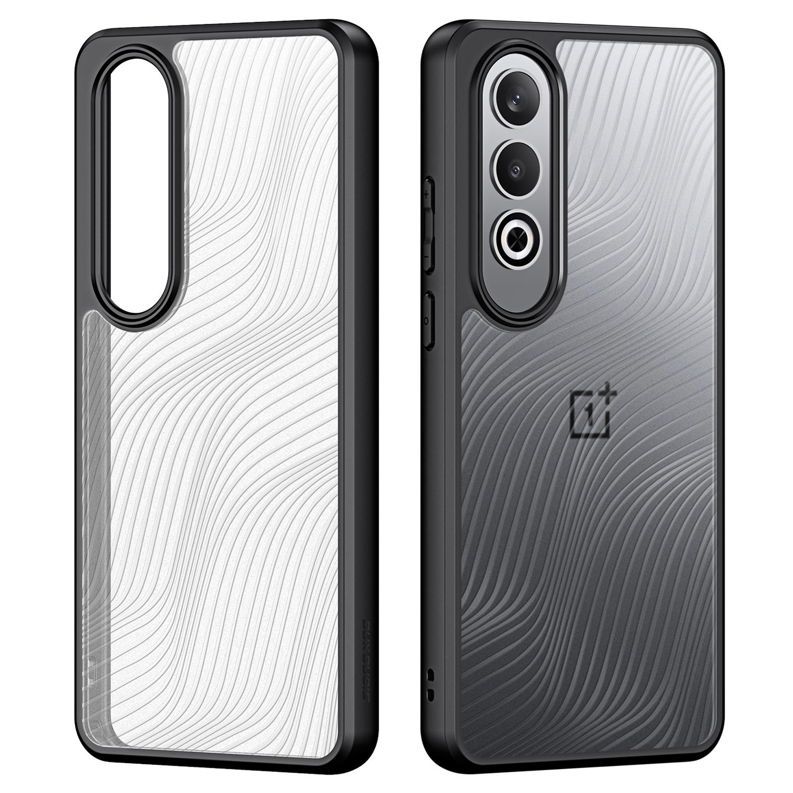 DUX DUCIS Aimo Series For OnePlus Nord CE4 5G/Oppo K12 Matte Case TPU+PC Phone Cover (REACH Certification) Black
DUX DUCIS Aimo Series For OnePlus Nord CE4 5G/Oppo K12 Matte Case TPU+PC Phone Cover (REACH Certification) Black