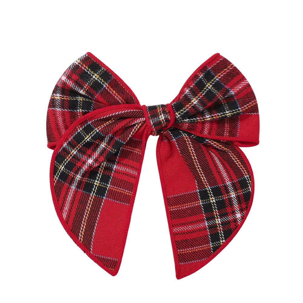 1pc Multi-style Christmas-themed Bow Red Plaid Hair Clip Plush Fabric Design Suitable Festive Parties Daily Outings Street Wear
1pc Multi-style Christmas-themed Bow Red Plaid Hair Clip Plush Fabric Design Suitable Festive Parties Daily Outings Street Wear