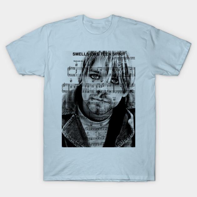 Men Black Print T-shirt Kurt Cobain - Smells Like Teen Spirit No-Cut Transfer Paper Print Cotton Tshirt 3XL світло-синій колір
Men Black Print T-shirt Kurt Cobain - Smells Like Teen Spirit No-Cut Transfer Paper Print Cotton Tshirt 3XL світло-синій колір