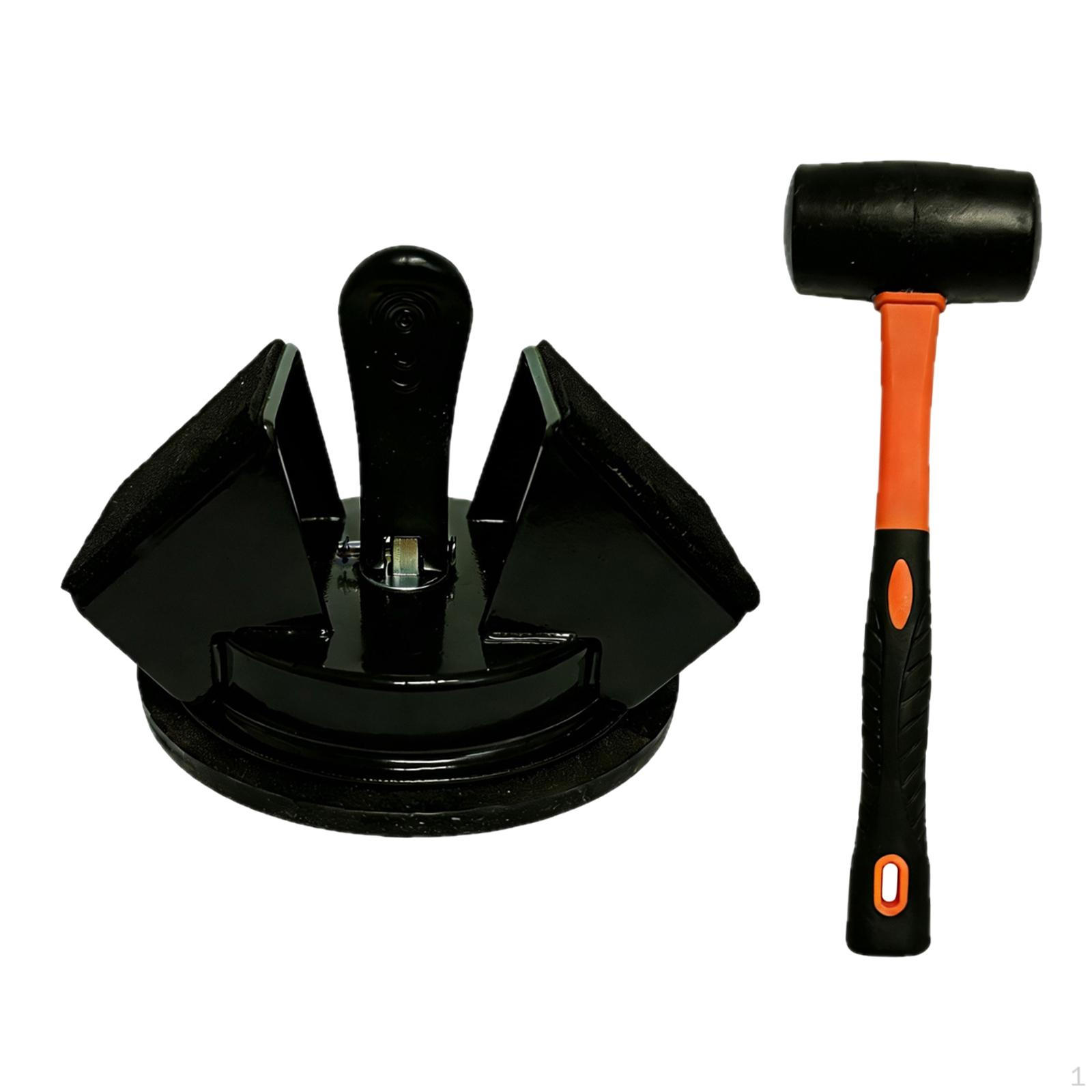 Floor Gaps Fixer Joint Tool for Vinyl Laminate Wood Panels with Strong Suction Cup And Hand Guard чорний
Floor Gaps Fixer Joint Tool for Vinyl Laminate Wood Panels with Strong Suction Cup And Hand Guard чорний