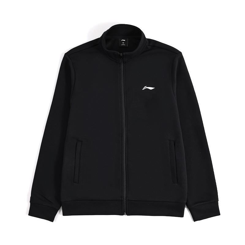 Li-Ning Campus Series Stand Collar Solid Color Casual Sports Cardigan Sweatshirt Men sweatshirt Black YWDV349-1 S
Li-Ning Campus Series Stand Collar Solid Color Casual Sports Cardigan Sweatshirt Men sweatshirt Black YWDV349-1 S