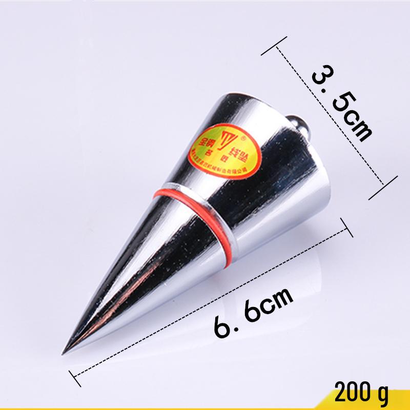 All-Steel Solid Plumb Bob - Vertical Drop Line Tool for Building and Surveying.
All-Steel Solid Plumb Bob - Vertical Drop Line Tool for Building and Surveying.