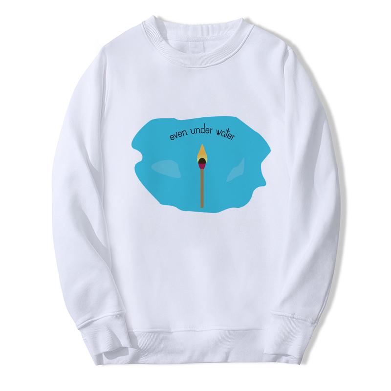Свитер Harajuku Экипаж шеи Sweatshirt даже под водой печати Мода Loose Белый размер Xs-5Xl Top
Свитер Harajuku Экипаж шеи Sweatshirt даже под водой печати Мода Loose Белый размер Xs-5Xl Top