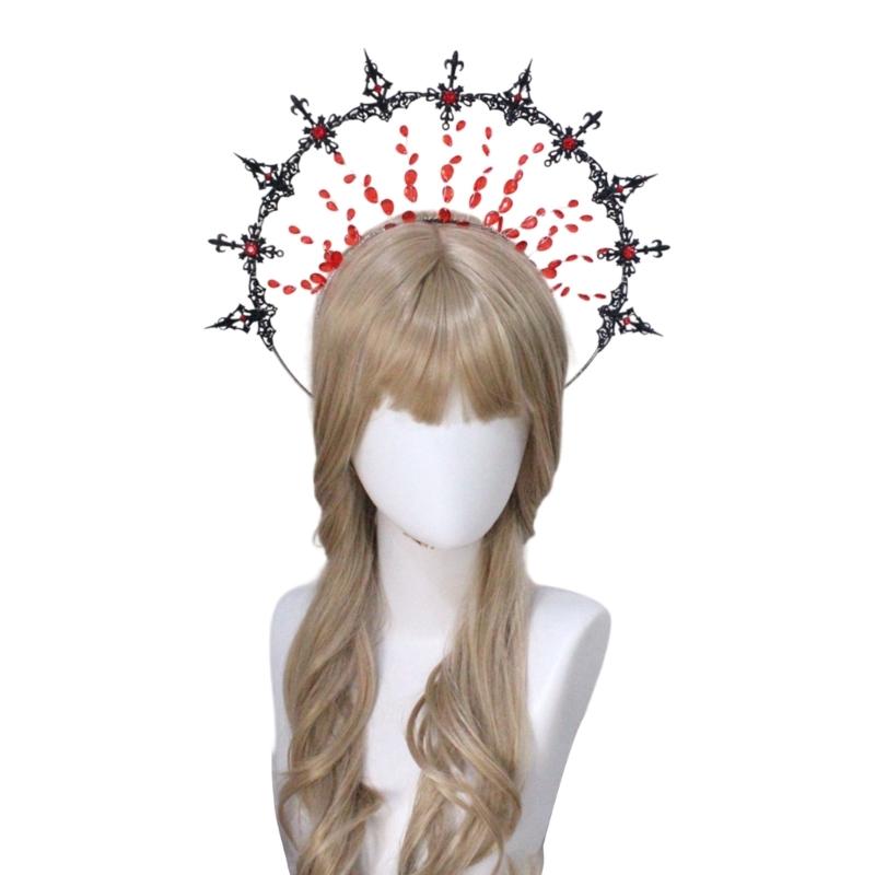 Тиары Корона Ободок Ручной работы Наборы для творчества Ролевая игра Корона Женский костюм Повязка на голову Женский Церковный Свадебный Головной убор
Тиары Корона Ободок Ручной работы Наборы для творчества Ролевая игра Корона Женский костюм Повязка на голову Женский Церковный Свадебный Головной убор