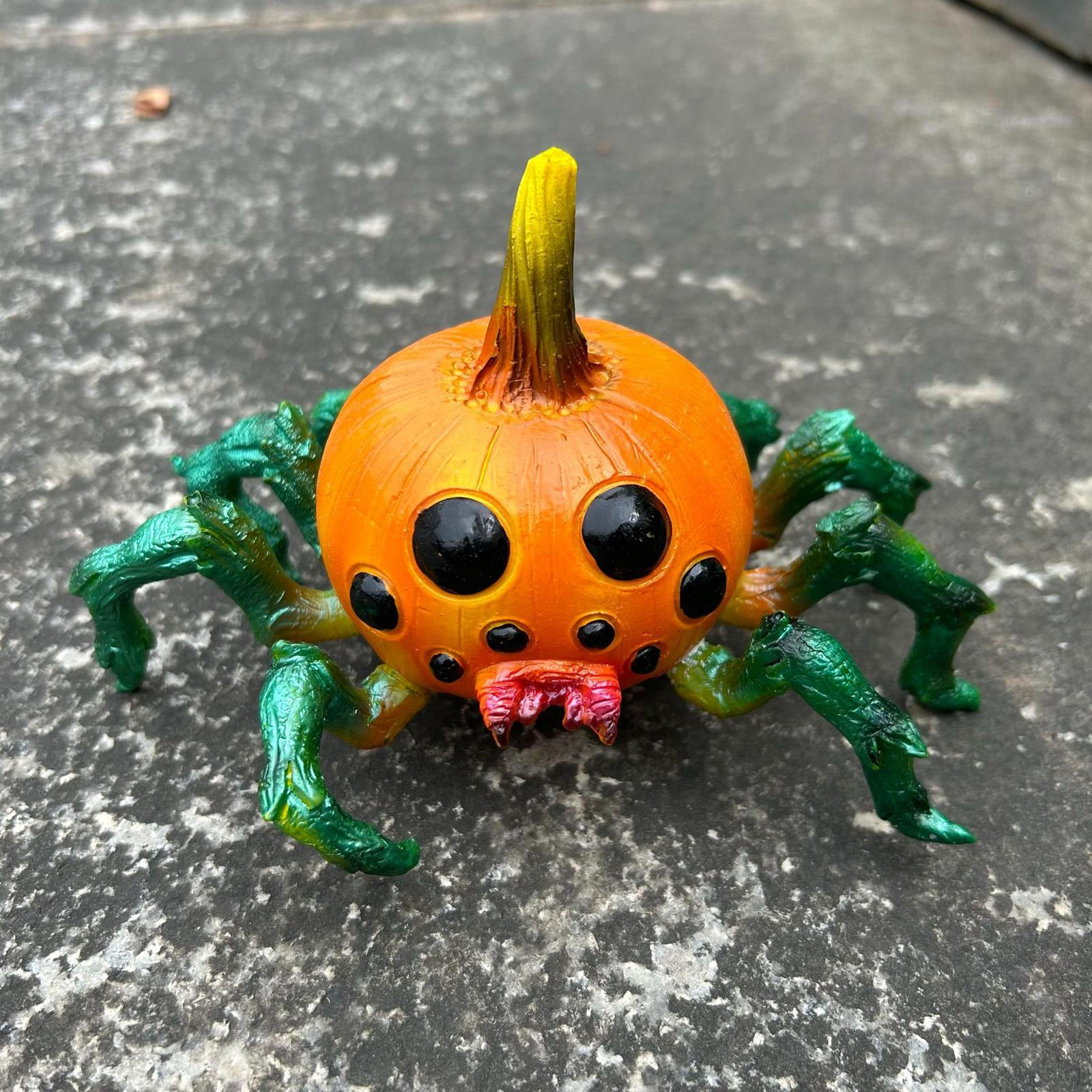 Хэллоуин тыква паук скульптура украшение сада декор двора смола столешница открытый
Хэллоуин тыква паук скульптура украшение сада декор двора смола столешница открытый