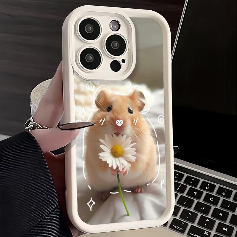 Phone Case for iPhone 17 Air 16E 15 16 Pro Max Funny Cute Pet Hamster Cover 14 Plus 13 12 Mini Soft Shell Silicone Fundas iPhone 17 Pro
Phone Case for iPhone 17 Air 16E 15 16 Pro Max Funny Cute Pet Hamster Cover 14 Plus 13 12 Mini Soft Shell Silicone Fundas iPhone 17 Pro
