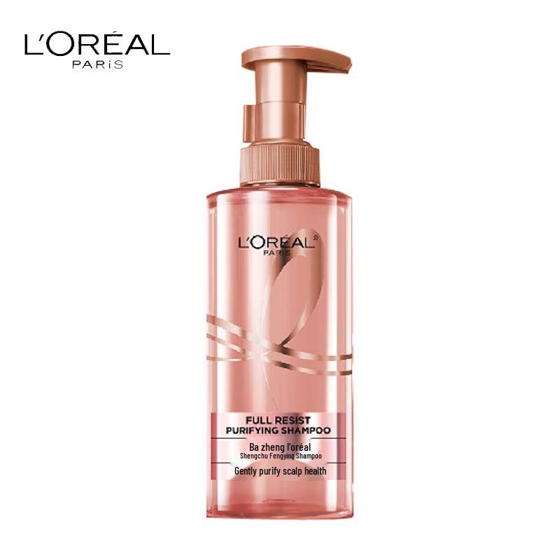 L Oréal Ginger Strengthening & Smoothing Shampoo
L Oréal Ginger Strengthening & Smoothing Shampoo