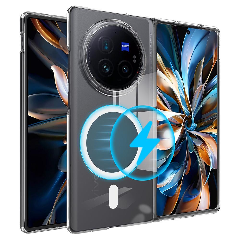 For vivo X Fold3 Pro Case Compatible with MagSafe TPU+Acrylic Clear Phone Cover A
For vivo X Fold3 Pro Case Compatible with MagSafe TPU+Acrylic Clear Phone Cover A