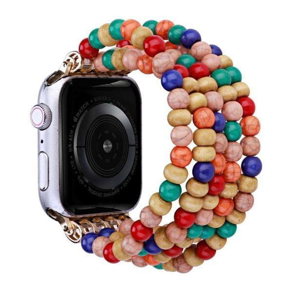 Браслет с бусинами для Apple Watch Ultra Band 49 мм, 44 мм, 42 мм, цветные бусины, ремешок ручной работы, 38 мм, 40 мм, 41 мм, 45 мм, богемный браслет, аксессуары для часов 
Браслет с бусинами для Apple Watch Ultra Band 49 мм, 44 мм, 42 мм, цветные бусины, ремешок ручной работы, 38 мм, 40 мм, 41 мм, 45 мм, богемный браслет, аксессуары для часов