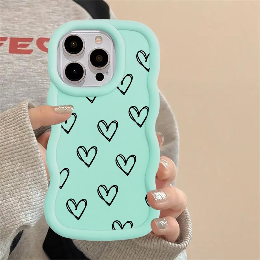 Мультяшный Цветок Сердце Любви Мягкий Чехол для Телефона для iPhone 14 12 15 Plus 13 16 Pro Max 17 Air XR 11 8 iPhone 13
Мультяшный Цветок Сердце Любви Мягкий Чехол для Телефона для iPhone 14 12 15 Plus 13 16 Pro Max 17 Air XR 11 8 iPhone 13