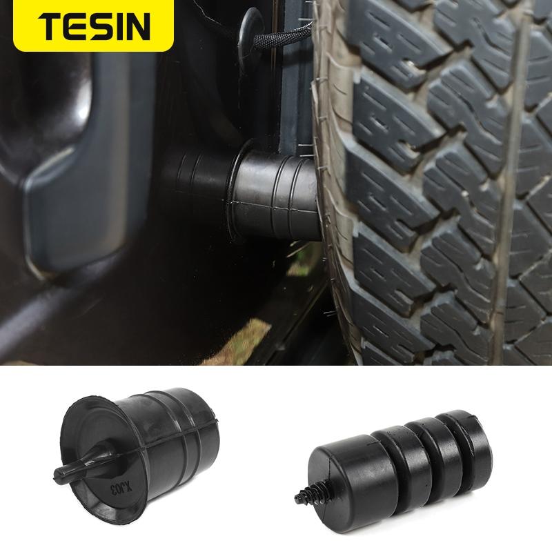 TESIN 2/4-дверный резиновый коврик для запасного колеса для Jeep Wrangler JK JL 2007-2022 Gladiator JT 2018-2022 ABS Car
TESIN 2/4-дверный резиновый коврик для запасного колеса для Jeep Wrangler JK JL 2007-2022 Gladiator JT 2018-2022 ABS Car