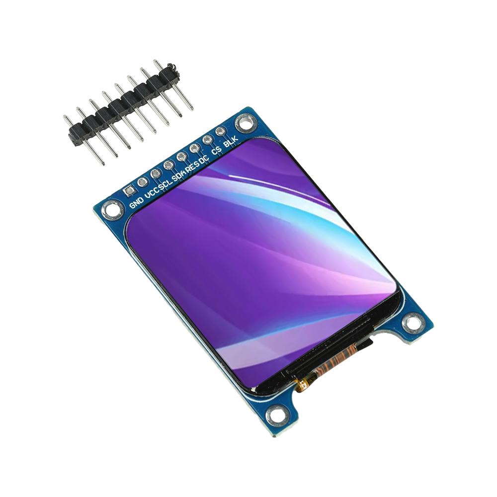 1.69-inch TFT LCD Screen St7789 Small Screen 240x280 Display Lcd Rounded Screen Spi Color Screen Blue Board Module 8 Pin Headers
1.69-inch TFT LCD Screen St7789 Small Screen 240x280 Display Lcd Rounded Screen Spi Color Screen Blue Board Module 8 Pin Headers