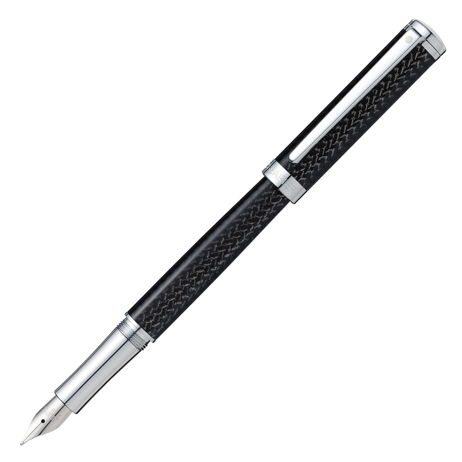 SHEAFFER Fountain Pen F Fine Point Intensity Carbon Fiber Black N0923440 Genuine Imported Product
SHEAFFER Fountain Pen F Fine Point Intensity Carbon Fiber Black N0923440 Genuine Imported Product