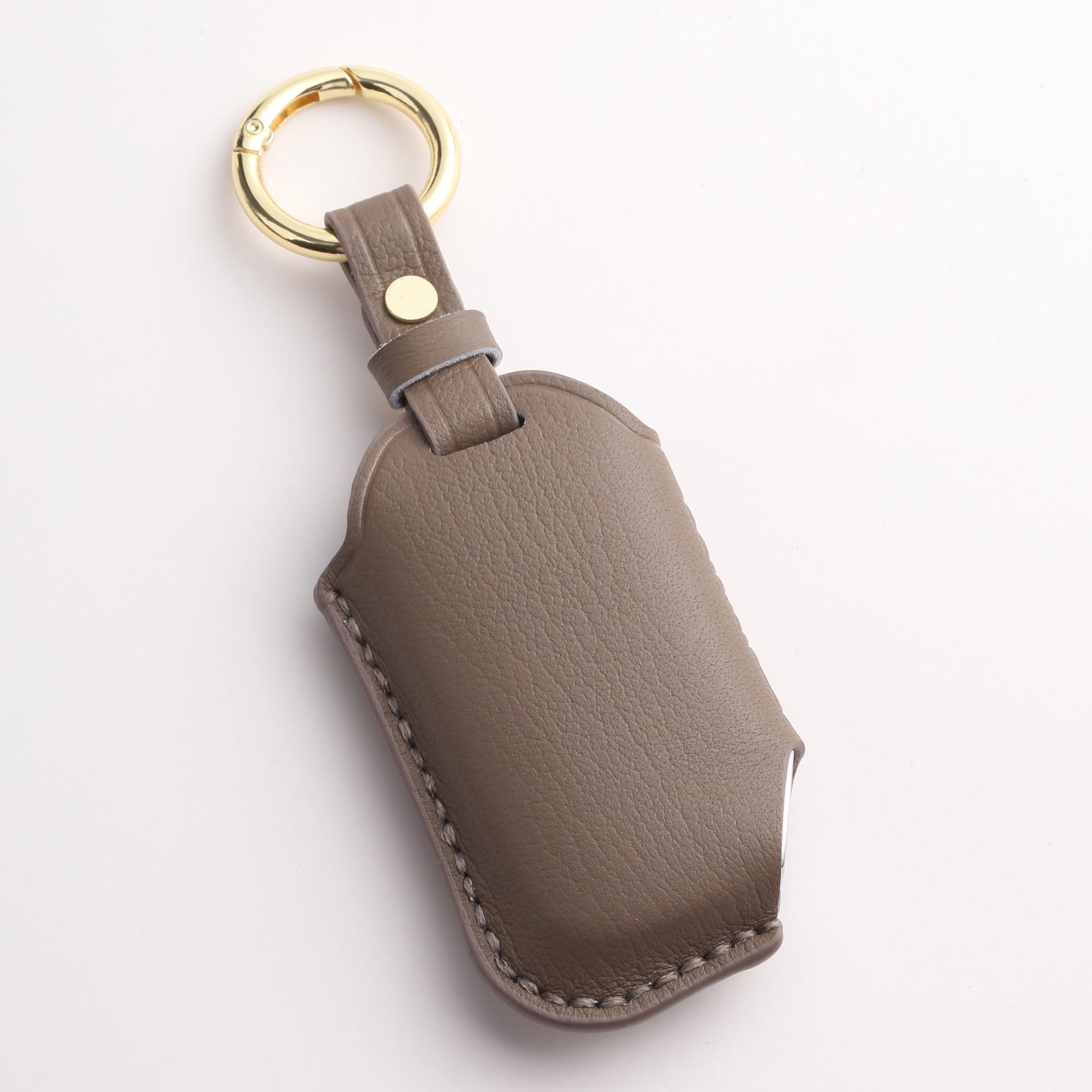 Car Key Bag Is Suitable For Handmade Leather Key Cover For Kia Business Vehicles, And High-End Car Keychain. коричневый
Car Key Bag Is Suitable For Handmade Leather Key Cover For Kia Business Vehicles, And High-End Car Keychain. коричневый