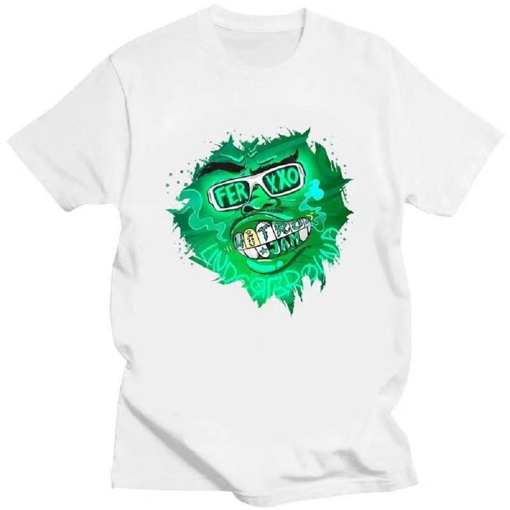 Rapper Feid Ferxxo 90s Unisex Women Tshirt Summer Short Sleeve Streetwear Male Graphic Hiphop Unisex Fashion Print Tops Tee 80028 4XL
Rapper Feid Ferxxo 90s Unisex Women Tshirt Summer Short Sleeve Streetwear Male Graphic Hiphop Unisex Fashion Print Tops Tee 80028 4XL