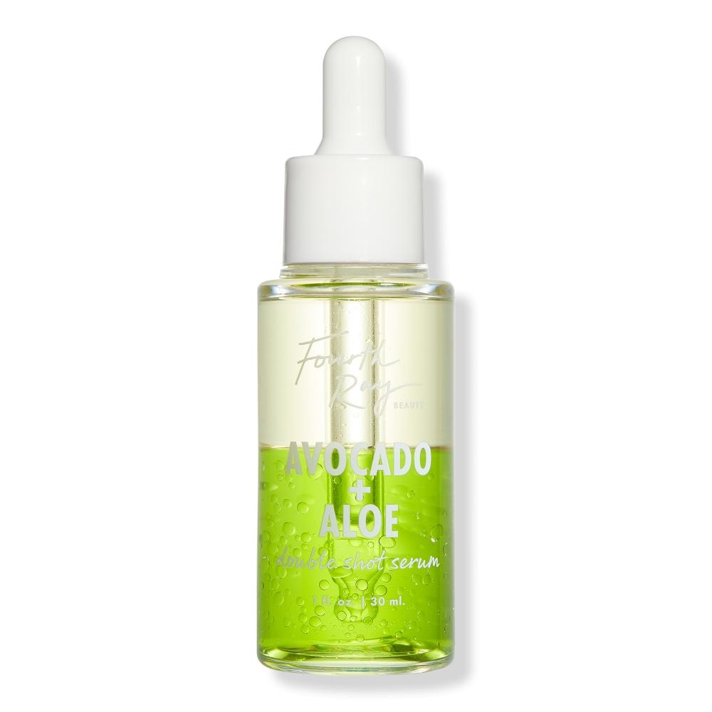 Fourth Ray Beauty Двойная сыворотка с авокадо и алоэ, 1,0 унции
Fourth Ray Beauty Двойная сыворотка с авокадо и алоэ, 1,0 унции