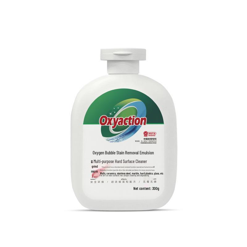 Oxygen Bubble Surface Stain Remover - Gentle, No-Rinse, Multi-Functional Ceramic Cleaner
Oxygen Bubble Surface Stain Remover - Gentle, No-Rinse, Multi-Functional Ceramic Cleaner