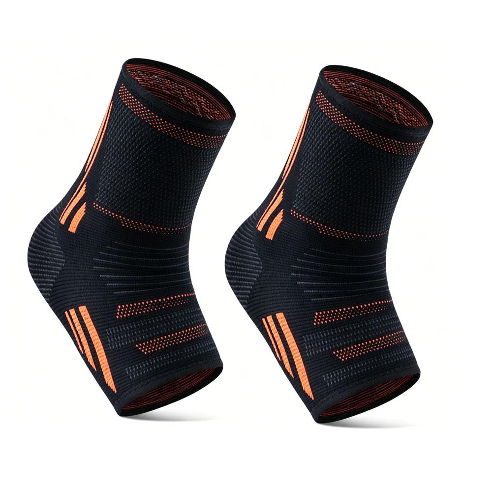 2pcs Compression Ankle Support Sleeves Socks, High-Quality 3D Knit Elasticity Ankle Brace, Moisture-Wicking, Light-Breathable M помаранчевий
2pcs Compression Ankle Support Sleeves Socks, High-Quality 3D Knit Elasticity Ankle Brace, Moisture-Wicking, Light-Breathable M помаранчевий