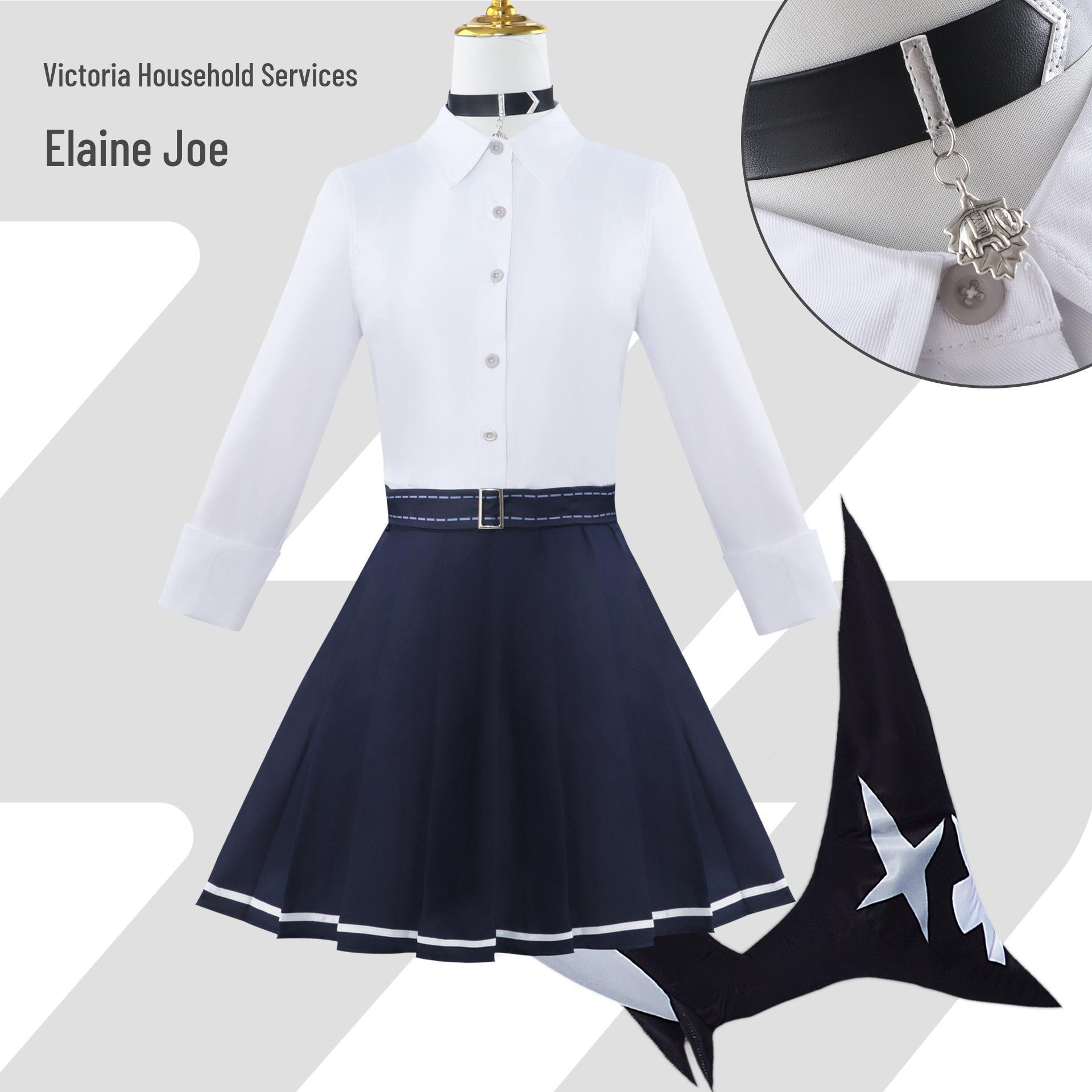 North Water Trading Aileen Joe School Uniform Cosplay Set, Zenless Zone Zero, Full JK Set. One Size
North Water Trading Aileen Joe School Uniform Cosplay Set, Zenless Zone Zero, Full JK Set. One Size