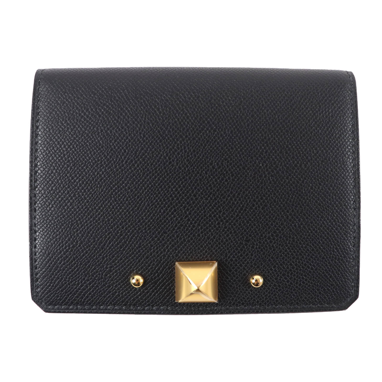 Pristine HERMES Card Case Medall Card Case Medor Metal black Vaugham Leather Used
Pristine HERMES Card Case Medall Card Case Medor Metal black Vaugham Leather Used
