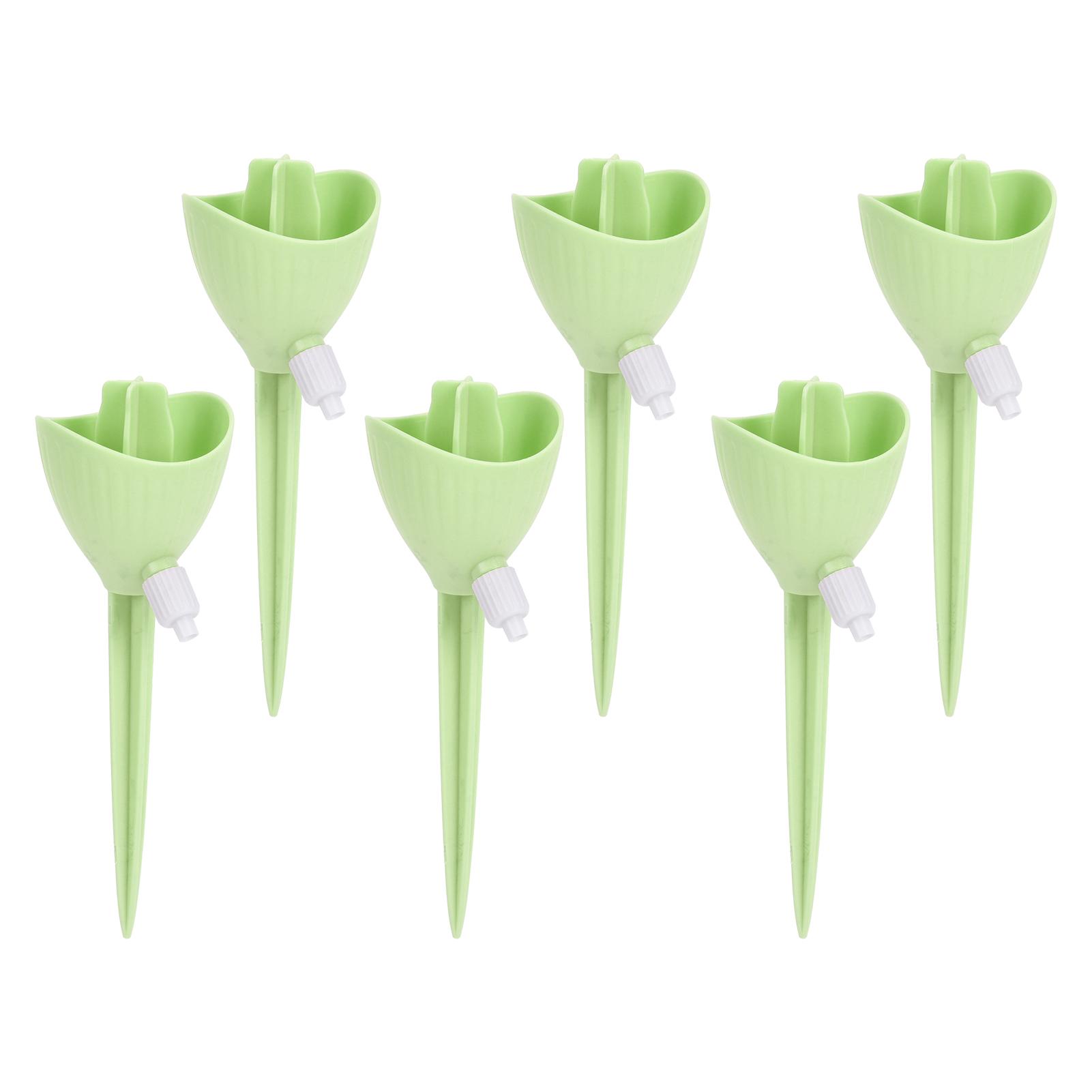 6PCS Plant Self Watering Spikes Adjustable Speed Automatic Plant Waterer Dripper for Vacation Potted Plant Watering Type 3
6PCS Plant Self Watering Spikes Adjustable Speed Automatic Plant Waterer Dripper for Vacation Potted Plant Watering Type 3