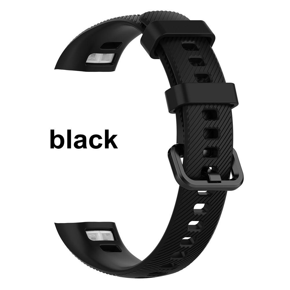 Sport Replacement Bracelet for Honor Band 5 4 Silicone Watch Band Wrist Strap чорний
Sport Replacement Bracelet for Honor Band 5 4 Silicone Watch Band Wrist Strap чорний