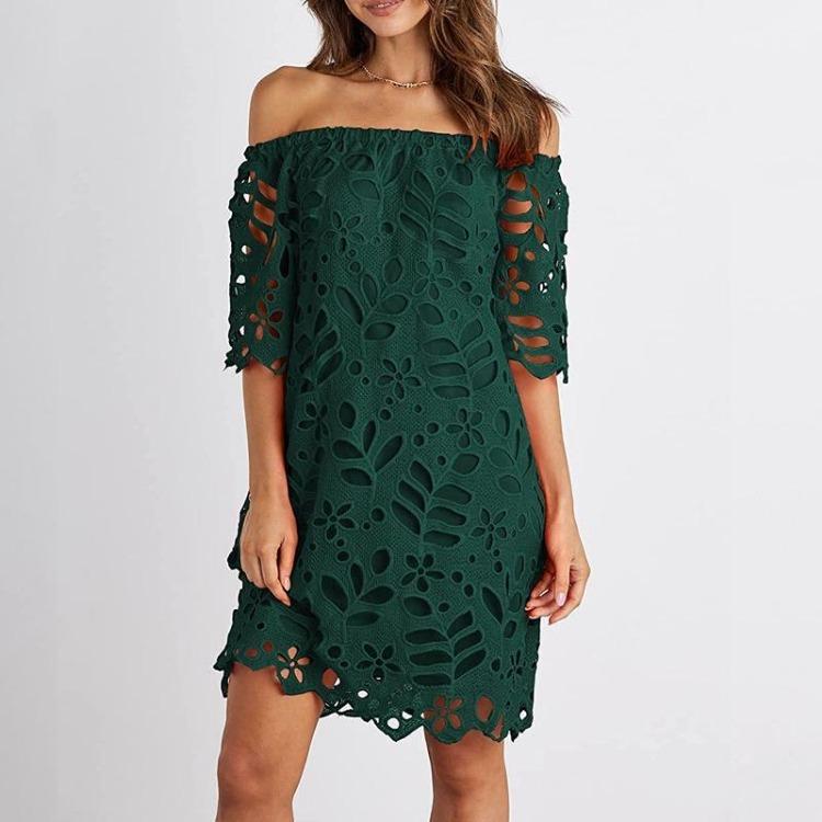 2026 Spring Summer Fashion Tube Top Dress Lace Mid Sleeve Short Skirt European American Style Cross Border XXL
2026 Spring Summer Fashion Tube Top Dress Lace Mid Sleeve Short Skirt European American Style Cross Border XXL