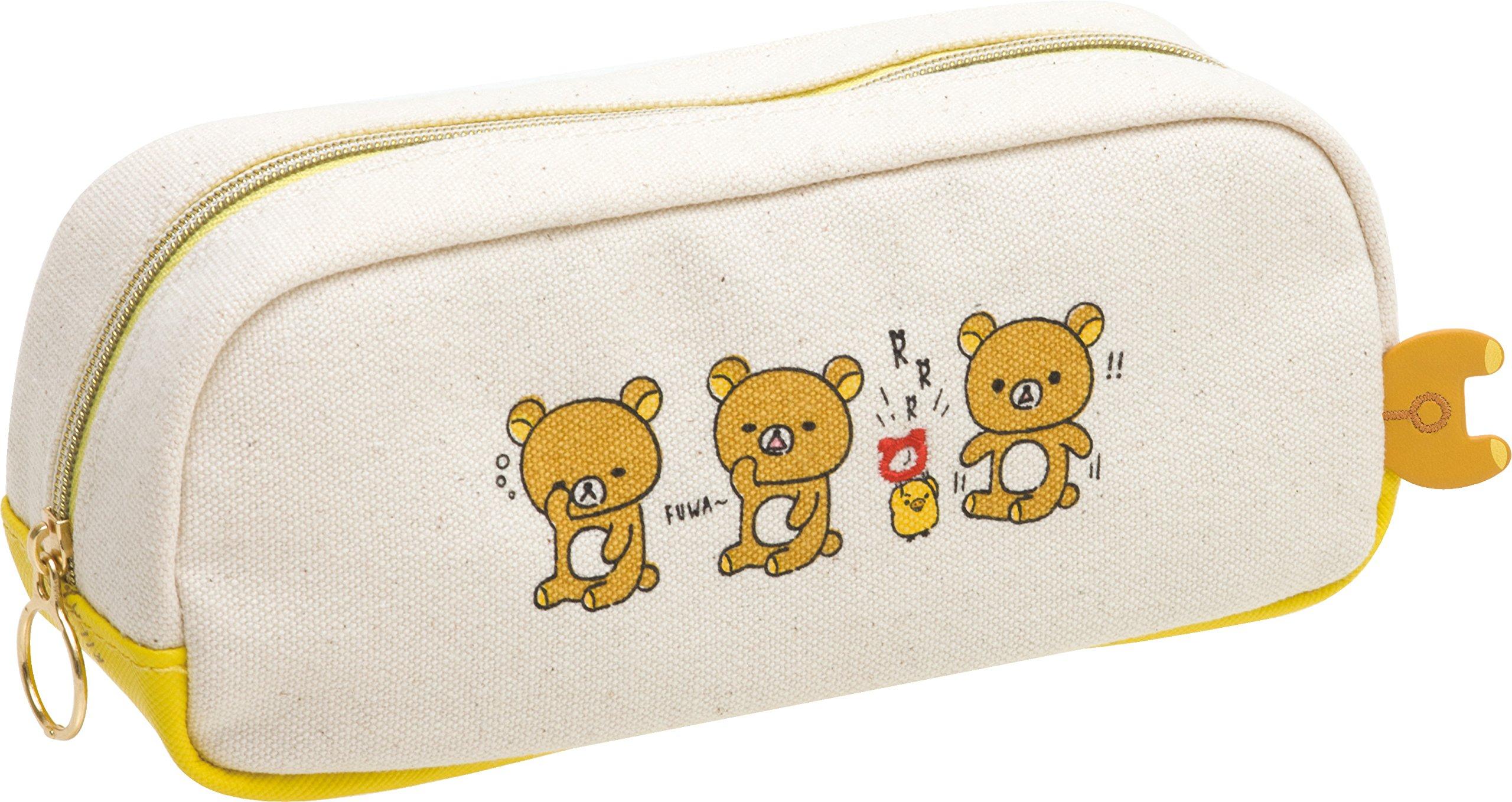 Rilakkuma Canvas Pencil PY69101 San-X Case/Pouch бежевый
Rilakkuma Canvas Pencil PY69101 San-X Case/Pouch бежевый