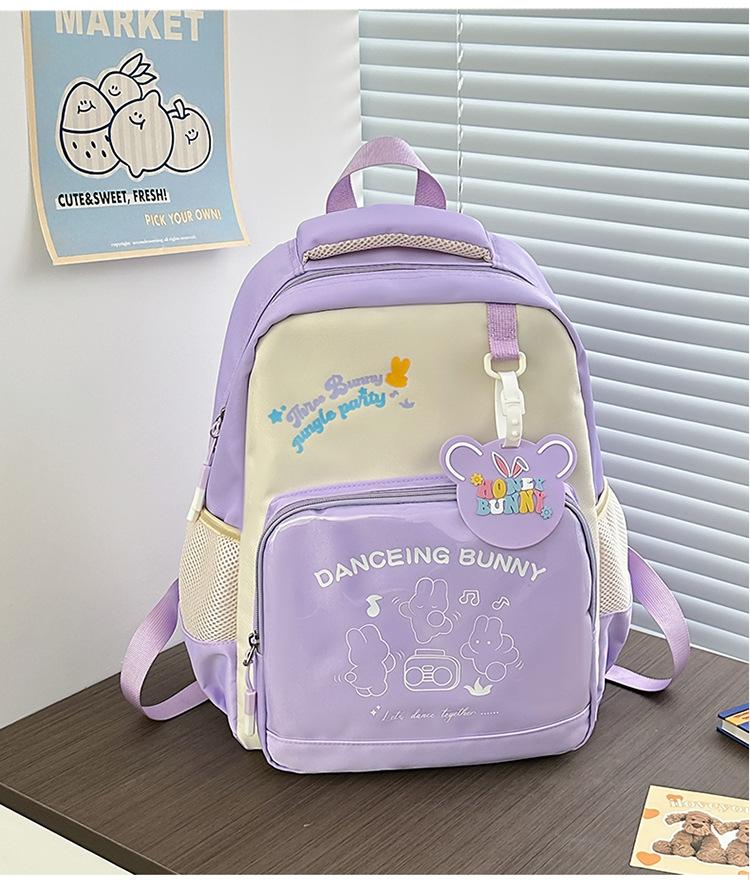 Школьные ранцыУченики начальной школы 1-3-6 класс женские ученицы средней школы милый тренд большая вместимость высокая ценность рюкзак для отдыха фиолетовый
Школьные ранцыУченики начальной школы 1-3-6 класс женские ученицы средней школы милый тренд большая вместимость высокая ценность рюкзак для отдыха фиолетовый