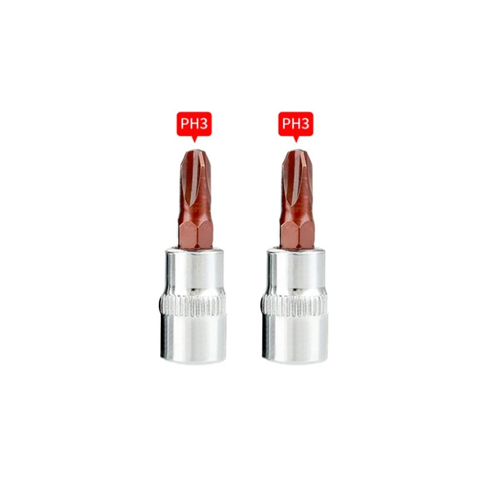 Easy To Install Bit Screwdriver Socket Drive Wrench Bit 6.3mm Shank Cross Screwdriver For Electrician Mechanic
Easy To Install Bit Screwdriver Socket Drive Wrench Bit 6.3mm Shank Cross Screwdriver For Electrician Mechanic