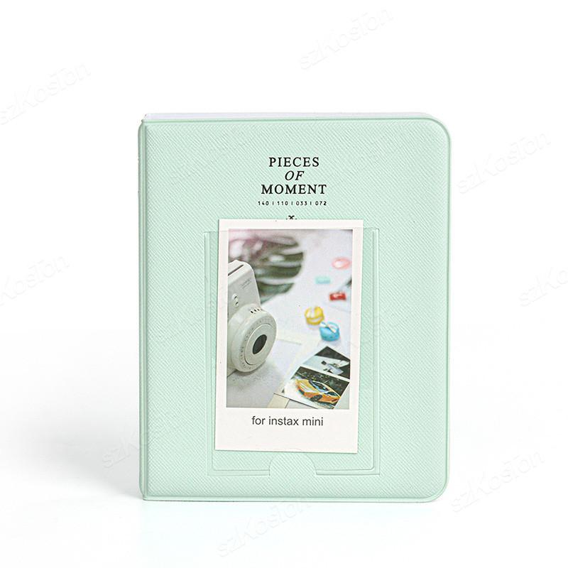 64 Pockets Photo Album Instant Camera 3 inch Pictures Storage Case Stamps Tickets Cards for Fujifilm Instax Mini 12/11/9
64 Pockets Photo Album Instant Camera 3 inch Pictures Storage Case Stamps Tickets Cards for Fujifilm Instax Mini 12/11/9