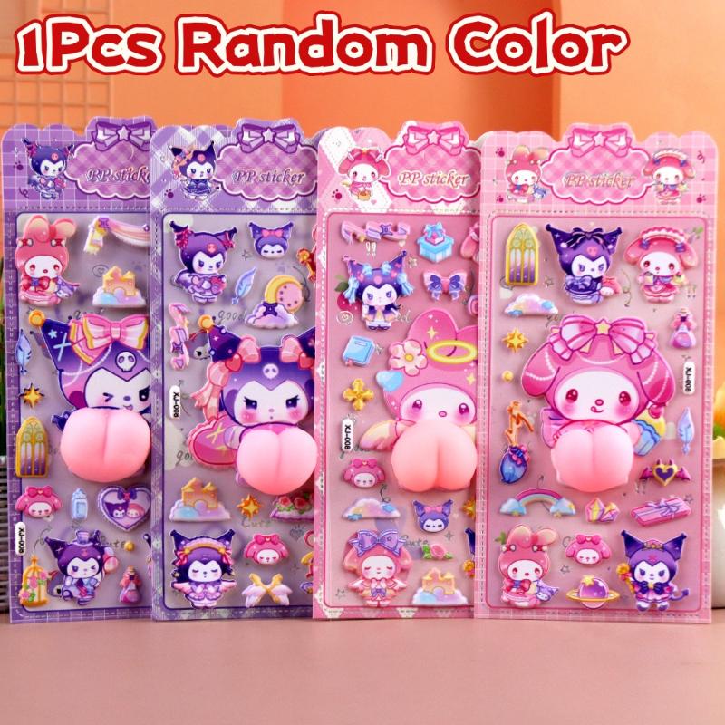 1Pcs Funny Creative Sanrio Happy Buttocks Stickers Kuromi Capybara Soft Pinched Decompression Decals For Phone Notebook Laptop
1Pcs Funny Creative Sanrio Happy Buttocks Stickers Kuromi Capybara Soft Pinched Decompression Decals For Phone Notebook Laptop