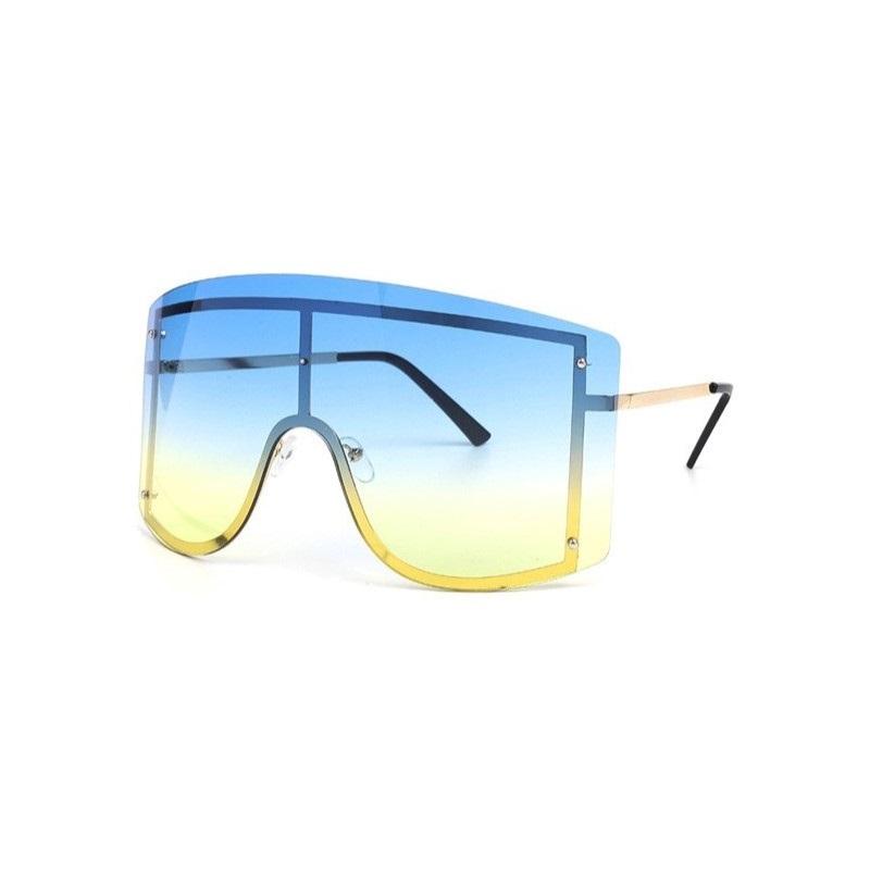 Fashion Luxury Women Sunglasses Blue Yellow Gradient Designer Ladies Sun Glasses Rimless Brand Shades
Fashion Luxury Women Sunglasses Blue Yellow Gradient Designer Ladies Sun Glasses Rimless Brand Shades