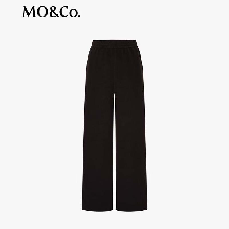 MO&Co. Women s Double-Sided Fleece Straight-Leg Sweatpants M
MO&Co. Women s Double-Sided Fleece Straight-Leg Sweatpants M