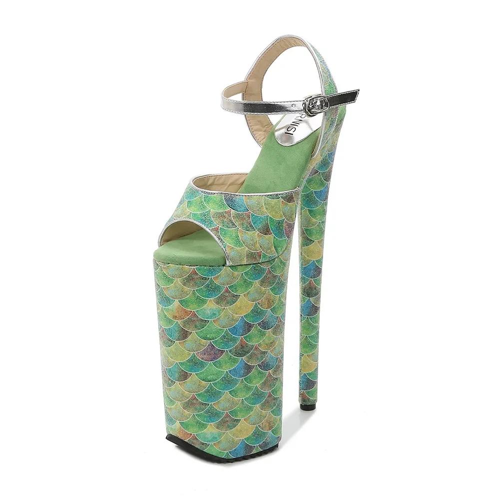 Модные босоножки с принтом змеи, с открытым носком, супервысокие, 26 см, для ночного клуба, танца на пилоне, с мелким вырезом, большого размера, на платформе 8 дюймов, стриптизерские, новые 35 зелёный
Модные босоножки с принтом змеи, с открытым носком, супервысокие, 26 см, для ночного клуба, танца на пилоне, с мелким вырезом, большого размера, на платформе 8 дюймов, стриптизерские, новые 35 зелёный