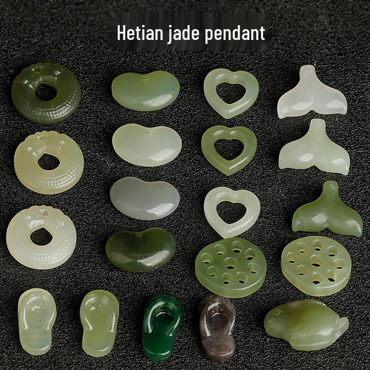 Free Shipping: Natural Hetian Jade Green Jasper Drip-Shaped Loose Beads and Charms for DIY Bracelets/Pendants
Free Shipping: Natural Hetian Jade Green Jasper Drip-Shaped Loose Beads and Charms for DIY Bracelets/Pendants
