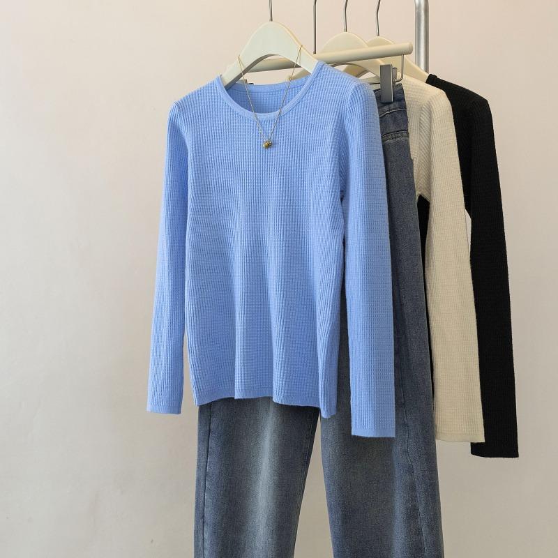 DIMANAF 2023, осенние женские свитера с воротником, пуловер, вязаный модный однотонный свободный свитер в повседневном стиле 9203
DIMANAF 2023, осенние женские свитера с воротником, пуловер, вязаный модный однотонный свободный свитер в повседневном стиле 9203