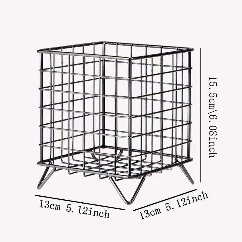 3.5 Meal Coffee Storage: Metal Iron Art Capsule Basket for Nespresso & Milk Balls
3.5 Meal Coffee Storage: Metal Iron Art Capsule Basket for Nespresso & Milk Balls