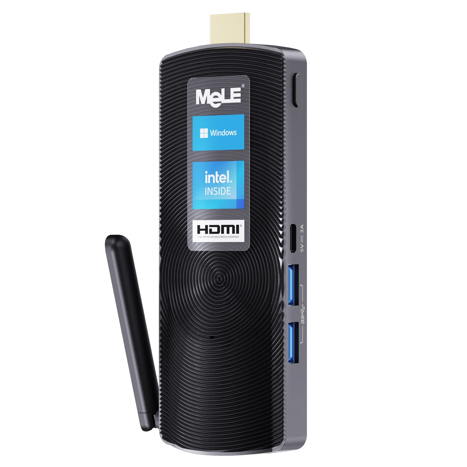Stick PC Fanless Mini PCG02 Small PC Compatible with Windows11 Pro Celeron J4125 Processor Space Saving Power Saving Quiet DDR4 eMMC 128GB mini PC
Stick PC Fanless Mini PCG02 Small PC Compatible with Windows11 Pro Celeron J4125 Processor Space Saving Power Saving Quiet DDR4 eMMC 128GB mini PC
