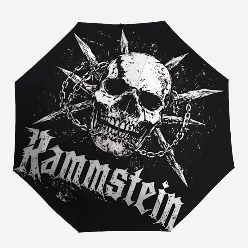 1pc Rammstein Automatic Open/close, Portable Folding Umbrella for Women & Men,Compact Parasol,, Durable Frame yy250809203
1pc Rammstein Automatic Open/close, Portable Folding Umbrella for Women & Men,Compact Parasol,, Durable Frame yy250809203