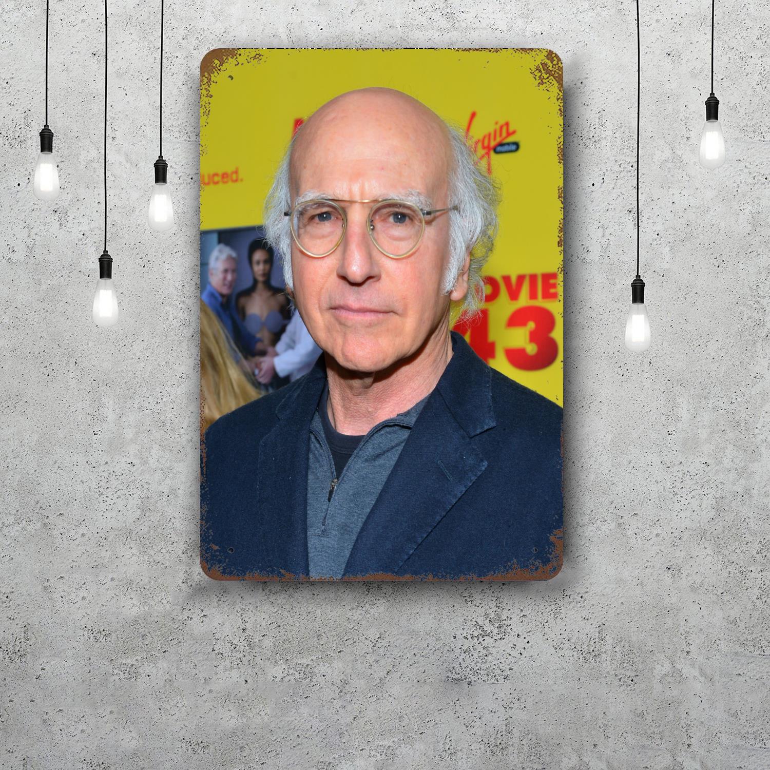 larry david actor Retro Vintage Tin Sign Poster Decorative Plaque Metal Plate Wall Decor 20x30cm(7.8x11.8inch)
larry david actor Retro Vintage Tin Sign Poster Decorative Plaque Metal Plate Wall Decor 20x30cm(7.8x11.8inch)