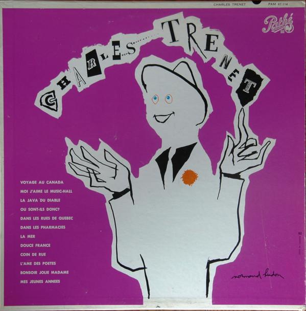 LP Record CHARLES TRENET Charles Trenet PAM67114 Path Canada Pop Used
LP Record CHARLES TRENET Charles Trenet PAM67114 Path Canada Pop Used