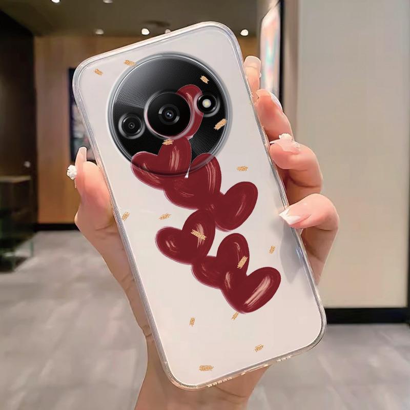 For Redmi A3 14C A5 15 13C 15C Note 13 8 9 Pro Xiaomi Poco X3 X4 M4 Pro 4G Case Phone Cover Flower Leopard Silicone Clear Bags Redmi 9
For Redmi A3 14C A5 15 13C 15C Note 13 8 9 Pro Xiaomi Poco X3 X4 M4 Pro 4G Case Phone Cover Flower Leopard Silicone Clear Bags Redmi 9