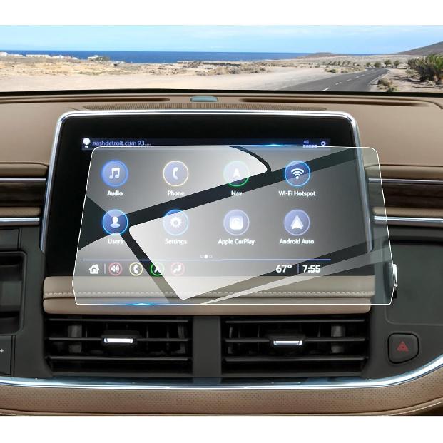 (2pcs) Coleya 2021-2025 2026 Tahoe Screen Protector for Chevrolet Tahoe (Rear-seat 12.6-inch Displays), 9H Tempered Glass 2023 2024 2025 Chevy Tahoe 2021-2024 (10.2In Navi)
(2pcs) Coleya 2021-2025 2026 Tahoe Screen Protector for Chevrolet Tahoe (Rear-seat 12.6-inch Displays), 9H Tempered Glass 2023 2024 2025 Chevy Tahoe 2021-2024 (10.2In Navi)