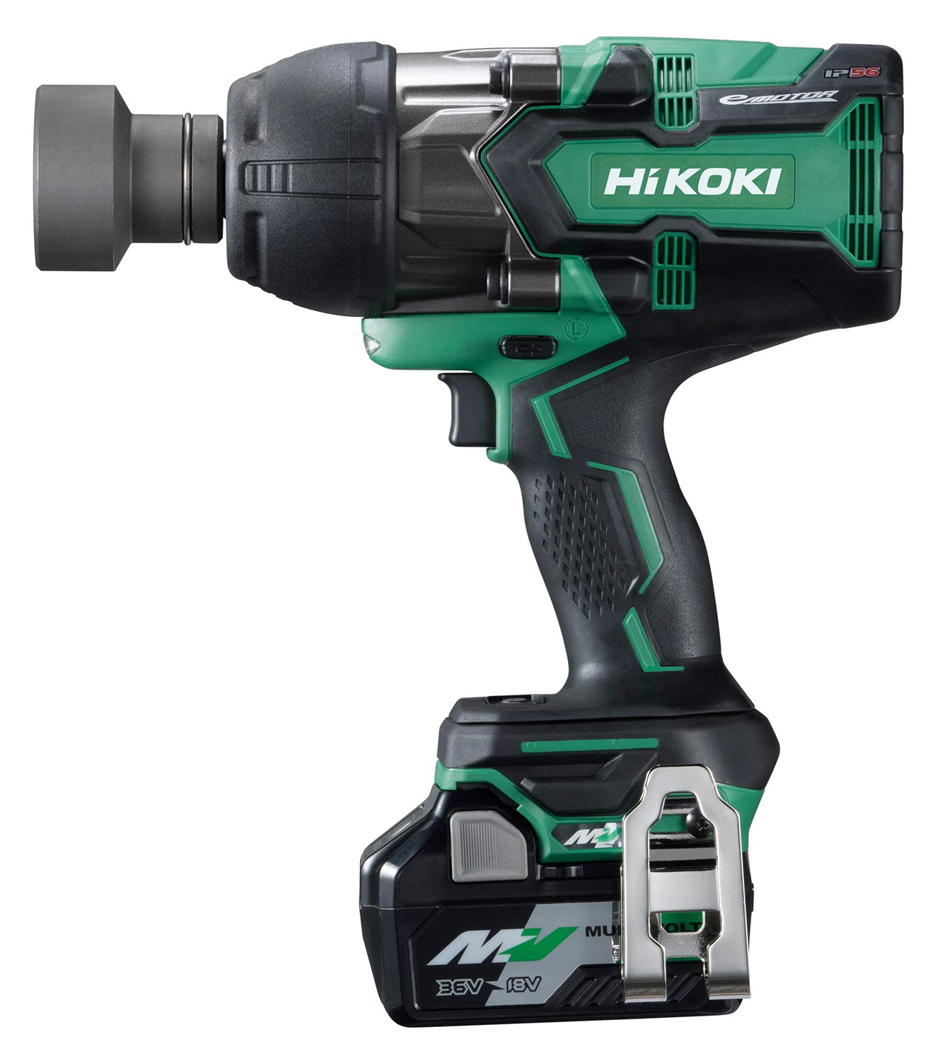 HiKOKI Cordless Impact Wrench 36V Акумуляторна батарея швидкого заряджання в комплекті Оригінальний футляр у комплекті Зелений багатовольтний літій-іонний акумулятор, зелений
HiKOKI Cordless Impact Wrench 36V Акумуляторна батарея швидкого заряджання в комплекті Оригінальний футляр у комплекті Зелений багатовольтний літій-іонний акумулятор, зелений