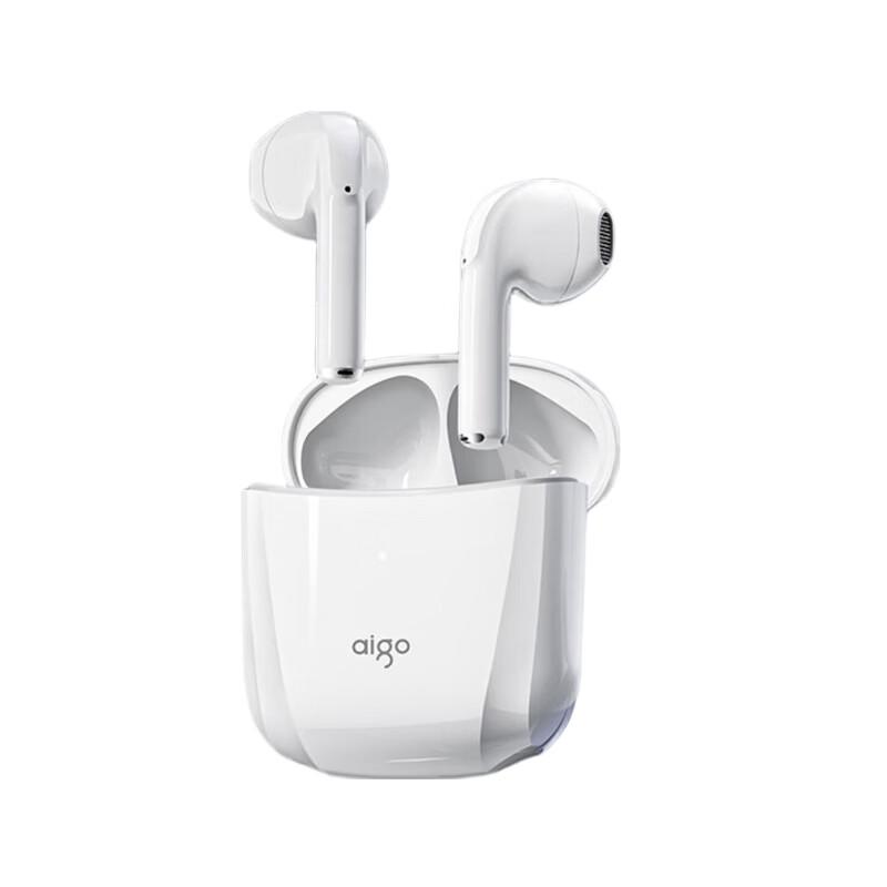 aigo T20 Semi-in-ear Wireless Bluetooth Earphones
aigo T20 Semi-in-ear Wireless Bluetooth Earphones
