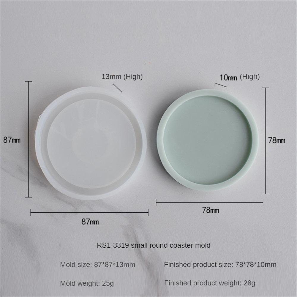 Силиконовая форма ручной работы, ручная лепка, легко извлекается из формы, гладкая, изысканная, силиконовая форма для украшений, предметы домашнего декора, клей, гибкий